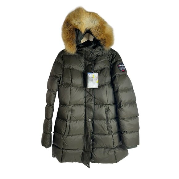 Pajar Jackets & Coats Pajar Roxy Womens Duck Down Fox Fur Trim